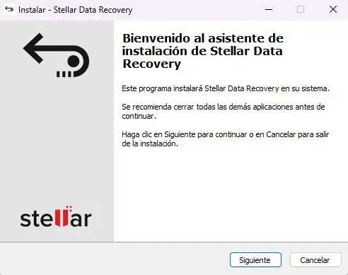 Stellar Data Recovery Technician Versión Full Español