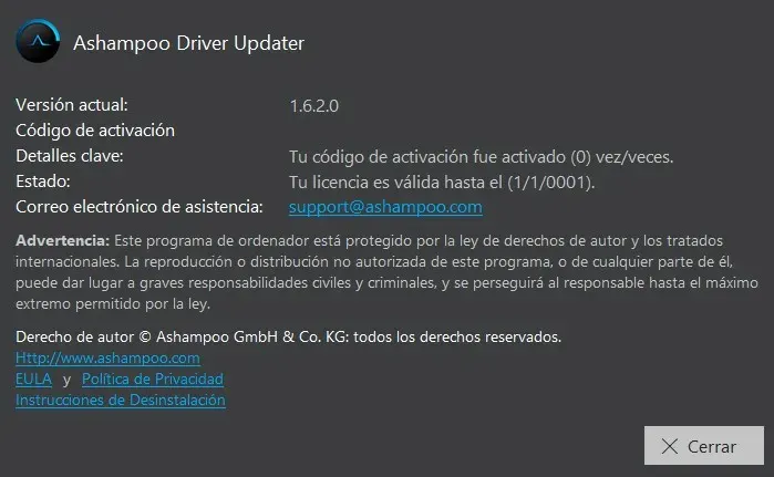 Ashampoo Driver Updater Versión Full Español Ashampoo Driver Updater Versión Full Español