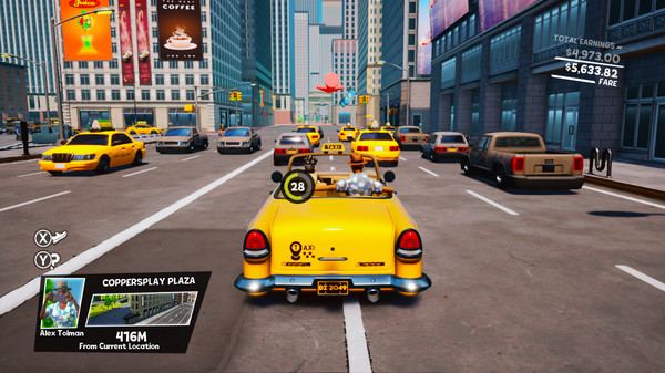 Taxi Chaos (2021) PC Full Español