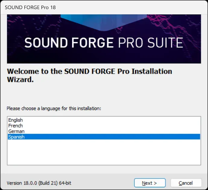MAGIX Sound Forge Pro Suite Full Español