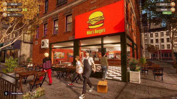 Corner Kitchen Fast Food Simulator (2025) PC Full Español