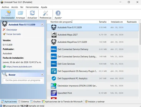 Uninstall Tool Versión Full Español Uninstall Tool Versión Full Español