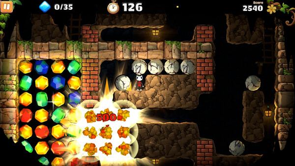 BOULDER DASH 40th Anniversary (2025) PC Full Español