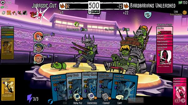 Battle Bands: Rock & Roll Deckbuilder (2023) PC Full