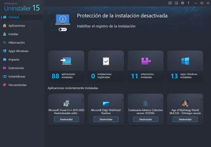 Ashampoo UnInstaller Versión Final Español + Portable Ashampoo UnInstaller Versión Final Español + Portable