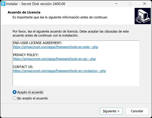 Secret Disk Professional Versión Full Español Secret Disk Professional Versión Full Español