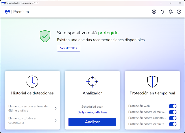 Malwarebytes Anti-Malware Premium Español Malwarebytes Anti-Malware Premium Español