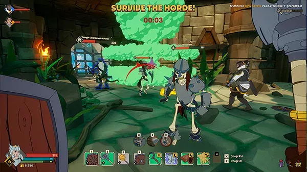 MythForce (2023) PC Full Español