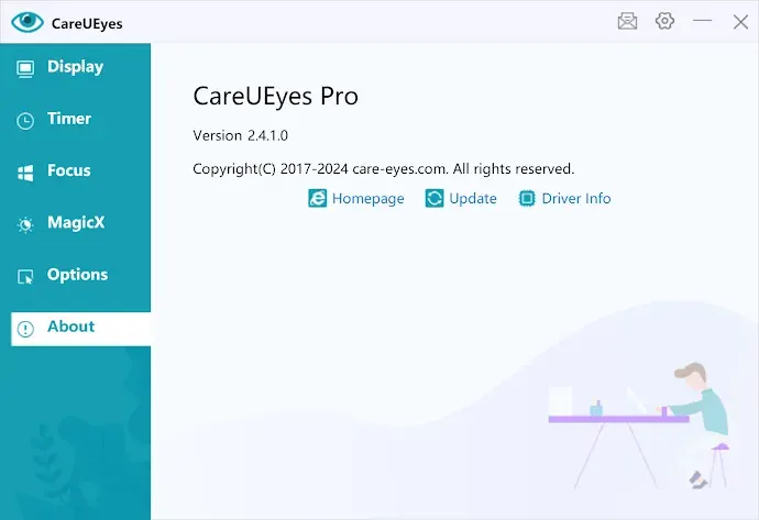CareUEyes Pro Versión Full | Protege tus ojos CareUEyes Pro Versión Full | Protege tus ojos