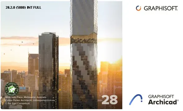 GRAPHISOFT ArchiCAD Versión 28 Build Full GRAPHISOFT ArchiCAD Versión 28 Build Full