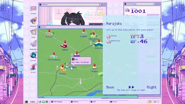 NEEDY GIRL OVERDOSE (2022) PC Full Español