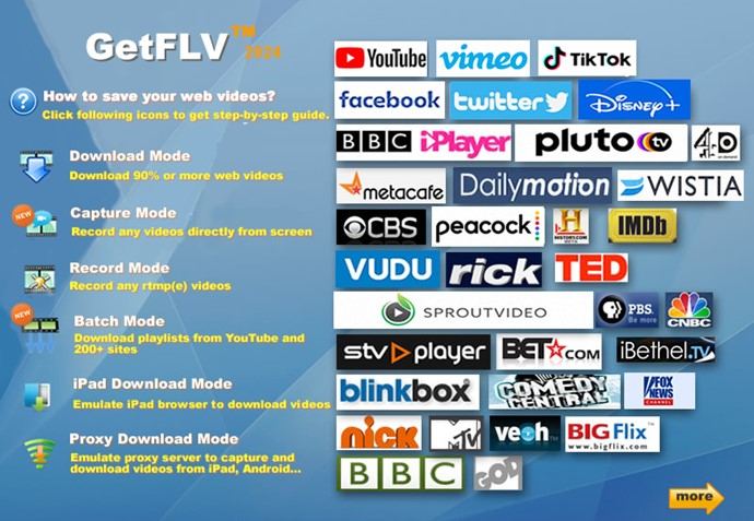 Vdigger GetFLV PRO Versión Full Español Vdigger GetFLV PRO Versión Full Español
