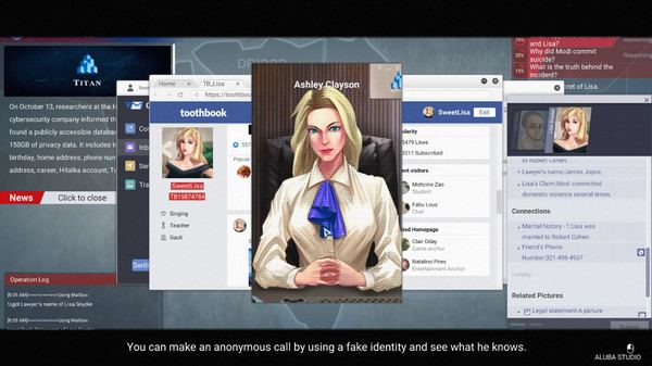 Cyber Manhunt (2021) PC Full