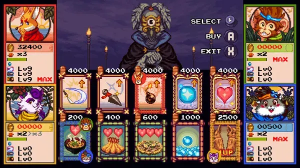Kemono Heroes (2025) PC Full Español
