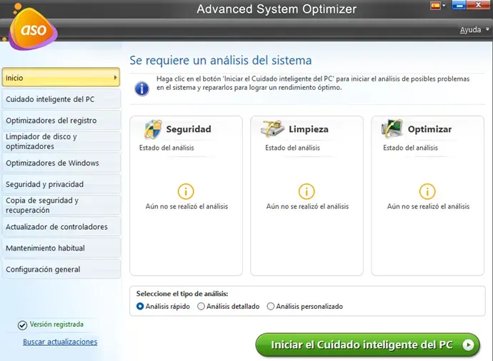 Advanced System Optimizer Versión Full Español Advanced System Optimizer Versión Full Español