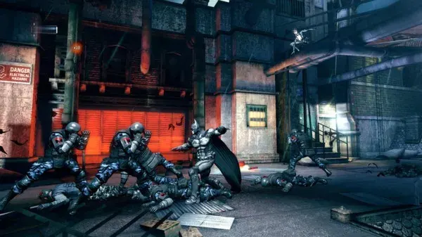 Batman Arkham Origins Blackgate (2014) PC Full Español Batman Arkham Origins Blackgate (2014) PC Full Español