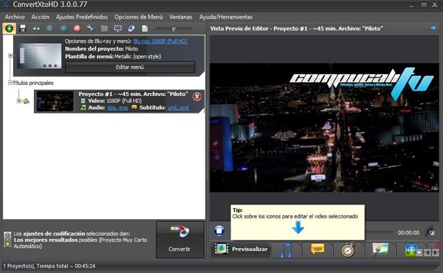 VSO ConvertXtoHD Versión Full Español