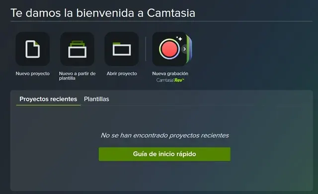 TecnSmith Camtasia Studio Versión Full Español TecnSmith Camtasia Studio Versión Full Español
