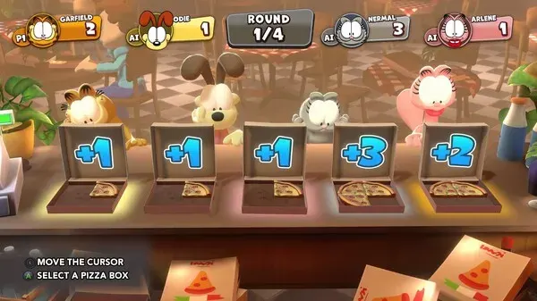 Garfield Lasagna Party (2022) PC Full Español