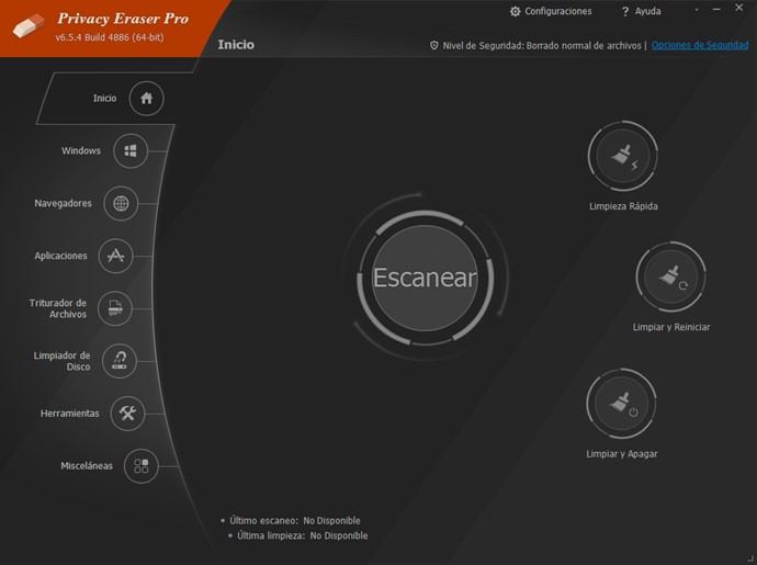 Privacy Eraser Pro Versión Full Español Privacy Eraser Pro Versión Full Español