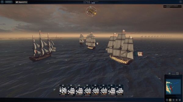 Ultimate Admiral: Age of Sail (2021) PC Full