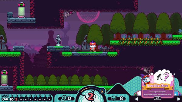 Cursed to Golf (2022) PC Full Español