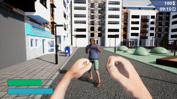 Pickup Point Simulator (2024) PC Full Español