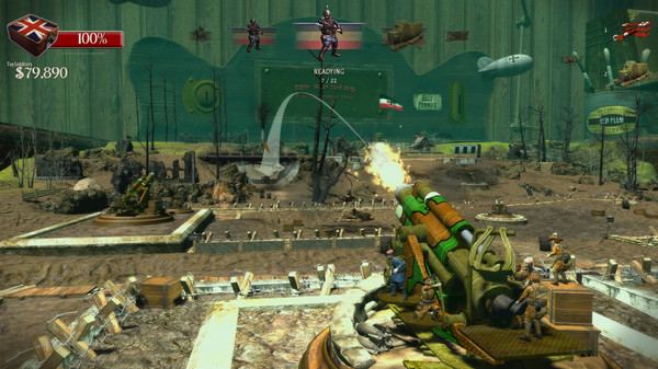 Toy Soldiers: HD (2021) PC Full Español Toy Soldiers: HD (2021) PC Full Español