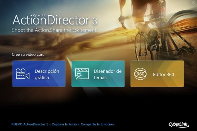 CyberLink ActionDirector Ultra Versión Full Español CyberLink ActionDirector Ultra Versión Full Español