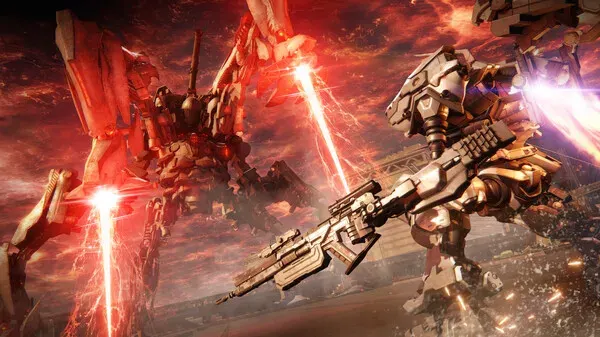 Armored Core VI Fires of Rubicon Deluxe Edition (2023) PC Full Español