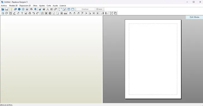 Pepakura Designer Versión Full Español Pepakura Designer Versión Full Español