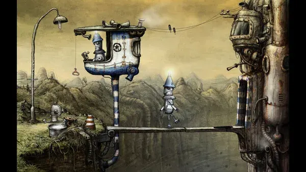 Machinarium Collector's Edition (2009) PC Full Español Machinarium Collector's Edition (2009) PC Full Español