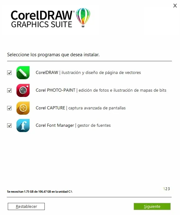 CorelDRAW Graphics Suite Versión Full Español CorelDRAW Graphics Suite Versión Full Español