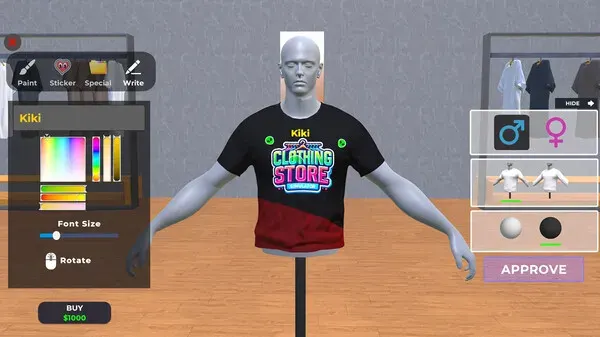 Clothing Store Simulator (2025) PC Full Español