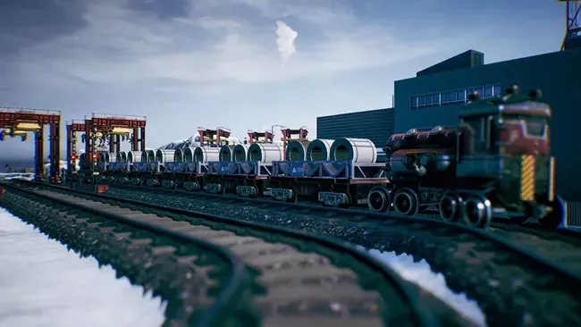 Railgrade (2022) PC Full Español Railgrade (2022) PC Full Español