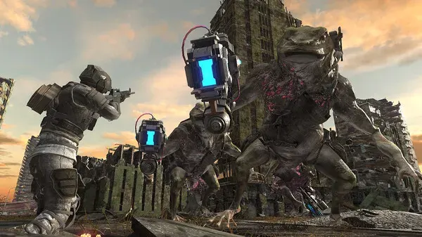 Earth Defense Force 6 (2024) PC Full Earth Defense Force 6 (2024) PC Full