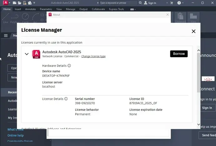 Autodesk Autocad Versión 2025.1 Full Autodesk Autocad Versión 2025.1 Full
