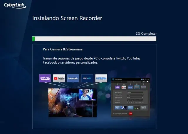 CyberLink Screen Recorder Deluxe Versión Full Español CyberLink Screen Recorder Deluxe Versión Full Español