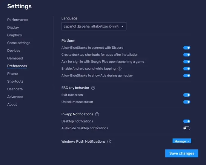 BlueStacks Versión Español [Emulador Android]