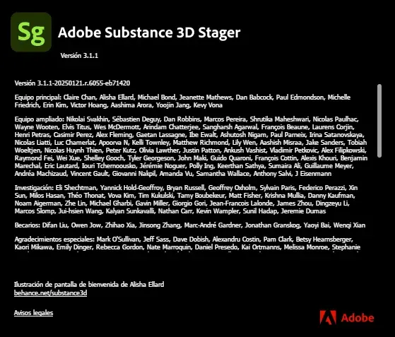 Adobe Substance 3D Suite Full Español Adobe Substance 3D Suite Full Español