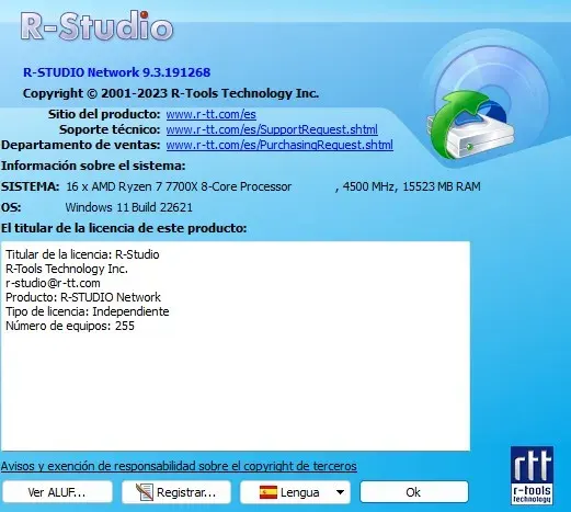 R-Studio Network Versión Full Español R-Studio Network Versión Full Español