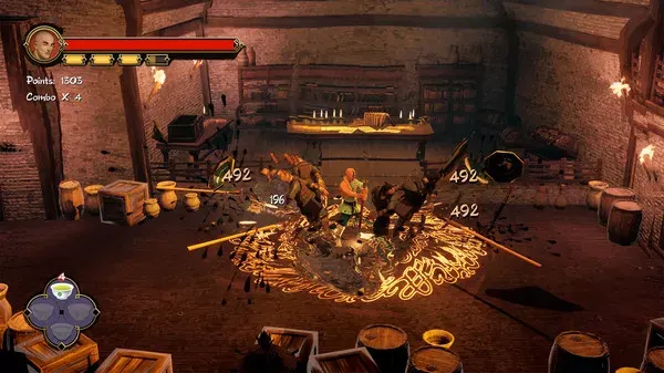 9 Monkeys of Shaolin (2020) PC Full Español