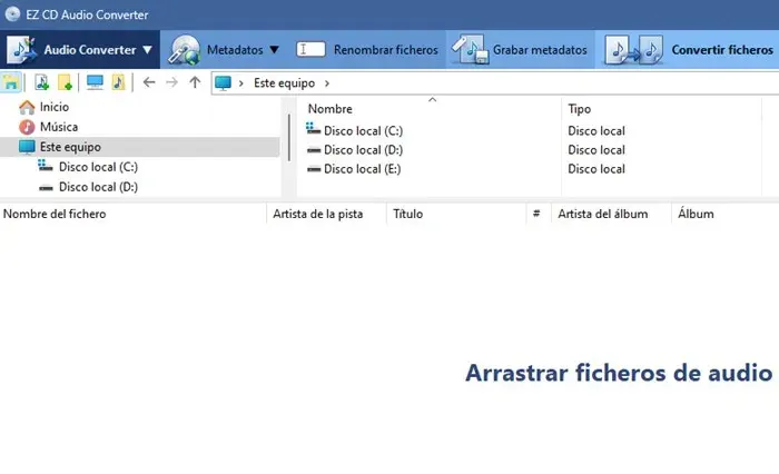 EZ CD Audio Converter Versión Full Español EZ CD Audio Converter Versión Full Español