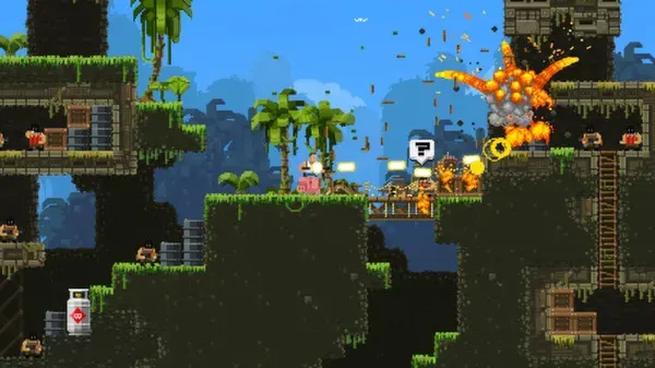 Broforce (2015) PC Full Español Broforce (2015) PC Full Español