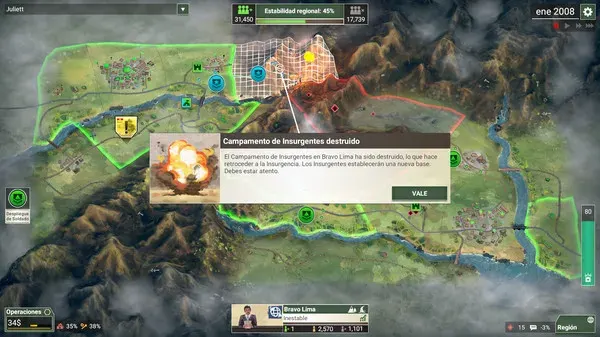 Rebel Inc: Escalation (2021) PC Full Español Rebel Inc: Escalation (2021) PC Full Español