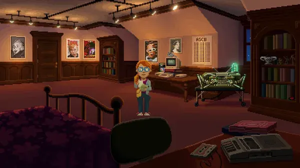 Thimbleweed Park (2017) PC Full Español Thimbleweed Park (2017) PC Full Español