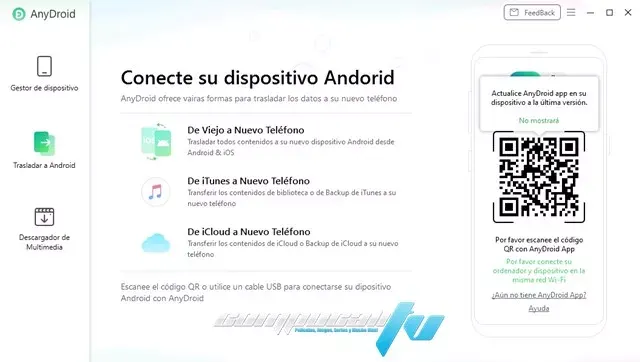 AnyDroid Versión Full Español AnyDroid Versión Full Español