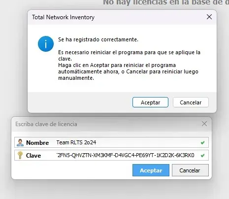 Total Network Inventory Versión Full Español Total Network Inventory Versión Full Español