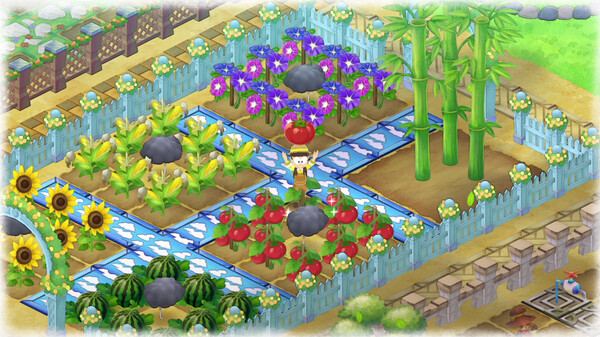 Doraemon Story of Seasons: Friends of the Great Kingdom (2022) PC Full Español