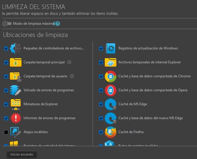 Reg Organizer Versión Final - Captura de pantalla Reg Organizer Versión Final - Captura de pantalla